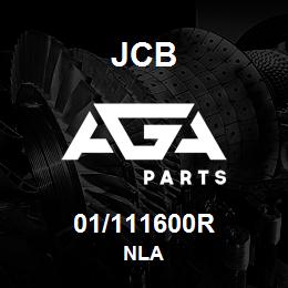 01/111600R JCB NLA | AGA Parts