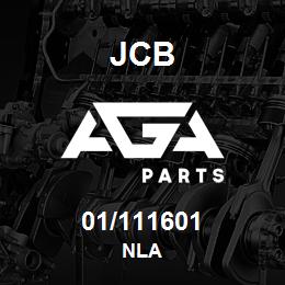 01/111601 JCB NLA | AGA Parts