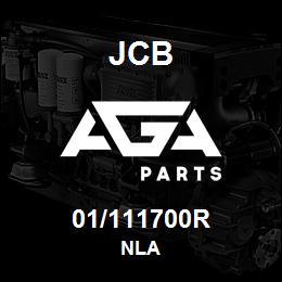 01/111700R JCB NLA | AGA Parts