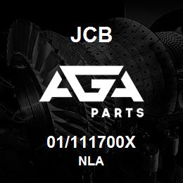 01/111700X JCB NLA | AGA Parts