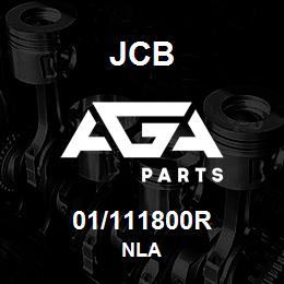 01/111800R JCB NLA | AGA Parts