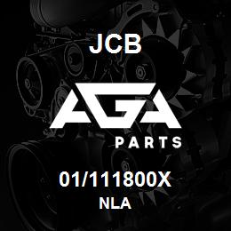 01/111800X JCB NLA | AGA Parts