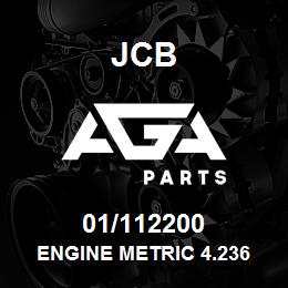 01/112200 JCB Engine metric 4.236 Compensated BuildLH50225 | AGA Parts