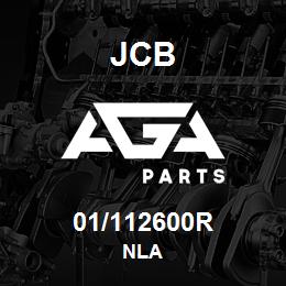 01/112600R JCB NLA | AGA Parts