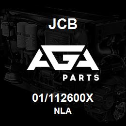 01/112600X JCB NLA | AGA Parts