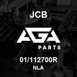 01/112700R JCB NLA | AGA Parts