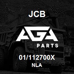 01/112700X JCB NLA | AGA Parts