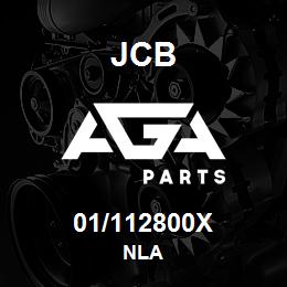 01/112800X JCB NLA | AGA Parts