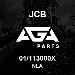 01/113000X JCB NLA | AGA Parts
