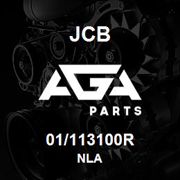 01/113100R JCB NLA | AGA Parts