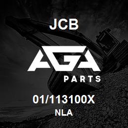 01/113100X JCB NLA | AGA Parts
