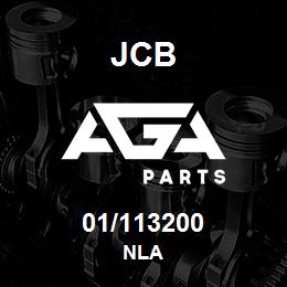 01/113200 JCB NLA | AGA Parts