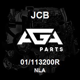 01/113200R JCB NLA | AGA Parts