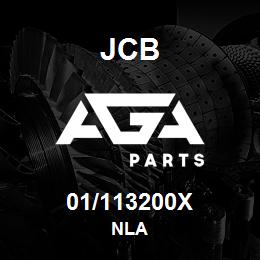 01/113200X JCB NLA | AGA Parts