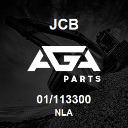 01/113300 JCB NLA | AGA Parts