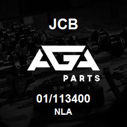 01/113400 JCB NLA | AGA Parts