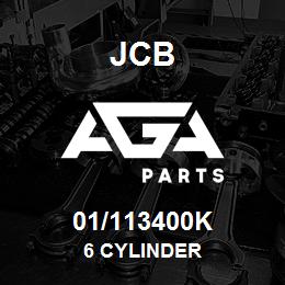 01/113400K JCB 6 CYLINDER | AGA Parts