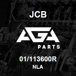 01/113600R JCB NLA | AGA Parts