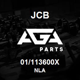 01/113600X JCB NLA | AGA Parts