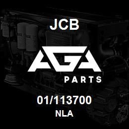 01/113700 JCB NLA | AGA Parts