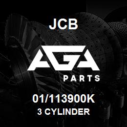01/113900K JCB 3 CYLINDER | AGA Parts