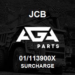 01/113900X JCB SURCHARGE | AGA Parts