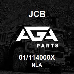 01/114000X JCB NLA | AGA Parts