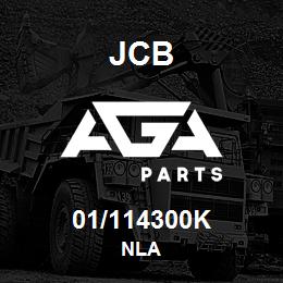 01/114300K JCB NLA | AGA Parts