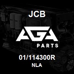 01/114300R JCB NLA | AGA Parts