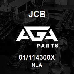 01/114300X JCB NLA | AGA Parts