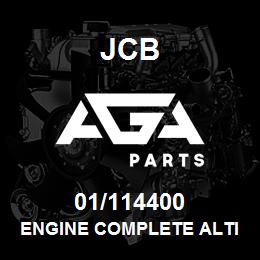 01/114400 JCB Engine complete Altitude Compensated TX50181 | AGA Parts