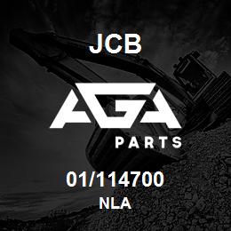 01/114700 JCB NLA | AGA Parts