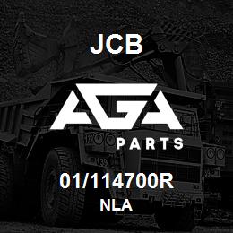 01/114700R JCB NLA | AGA Parts