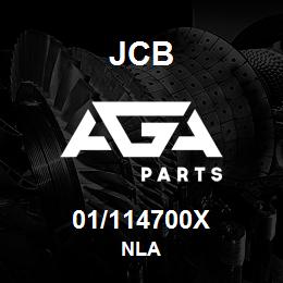 01/114700X JCB NLA | AGA Parts