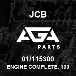 01/115300 JCB Engine Complete, 1004-4T Compensated, 83bhp AB50253+TPL46090 | AGA Parts