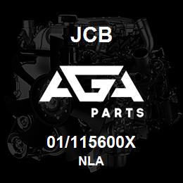01/115600X JCB NLA | AGA Parts