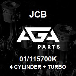 01/115700K JCB 4 CYLINDER + TURBO | AGA Parts