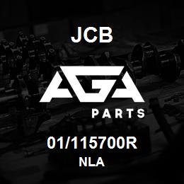 01/115700R JCB NLA | AGA Parts