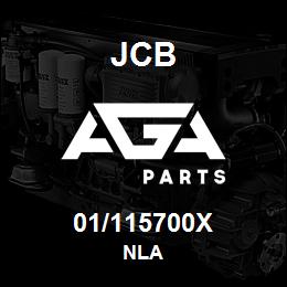 01/115700X JCB NLA | AGA Parts