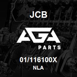 01/116100X JCB NLA | AGA Parts
