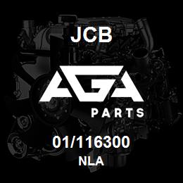 01/116300 JCB NLA | AGA Parts