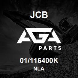 01/116400K JCB NLA | AGA Parts