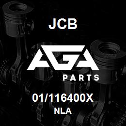 01/116400X JCB NLA | AGA Parts