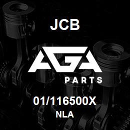01/116500X JCB NLA | AGA Parts
