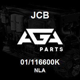 01/116600K JCB NLA | AGA Parts