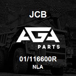 01/116600R JCB NLA | AGA Parts