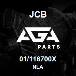 01/116700X JCB NLA | AGA Parts