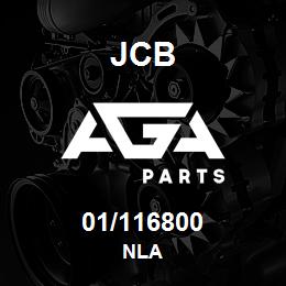 01/116800 JCB NLA | AGA Parts