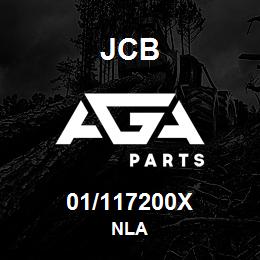 01/117200X JCB NLA | AGA Parts