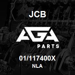 01/117400X JCB NLA | AGA Parts